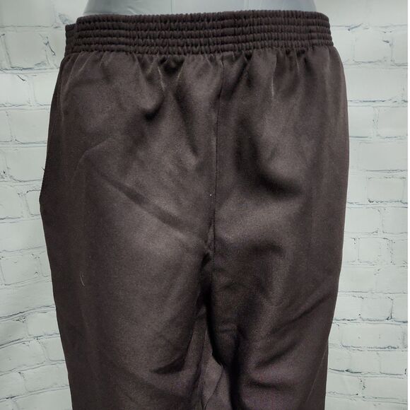 Briggs elastic waist polyester pants - Picture 1 of 12